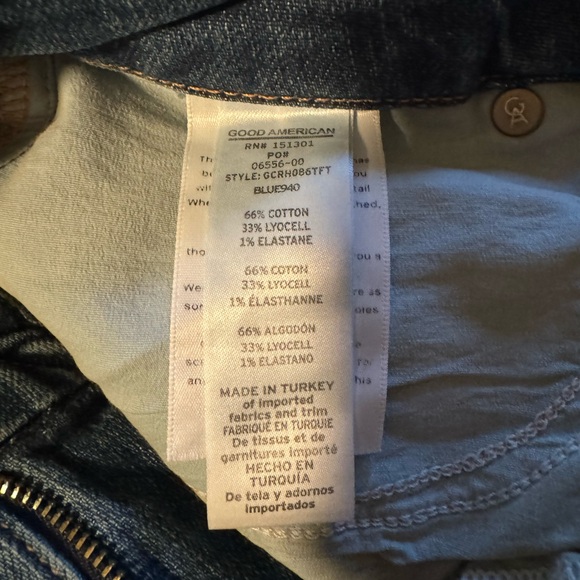 Good American Good Classic jeans size 8/29. - Picture 5 of 5